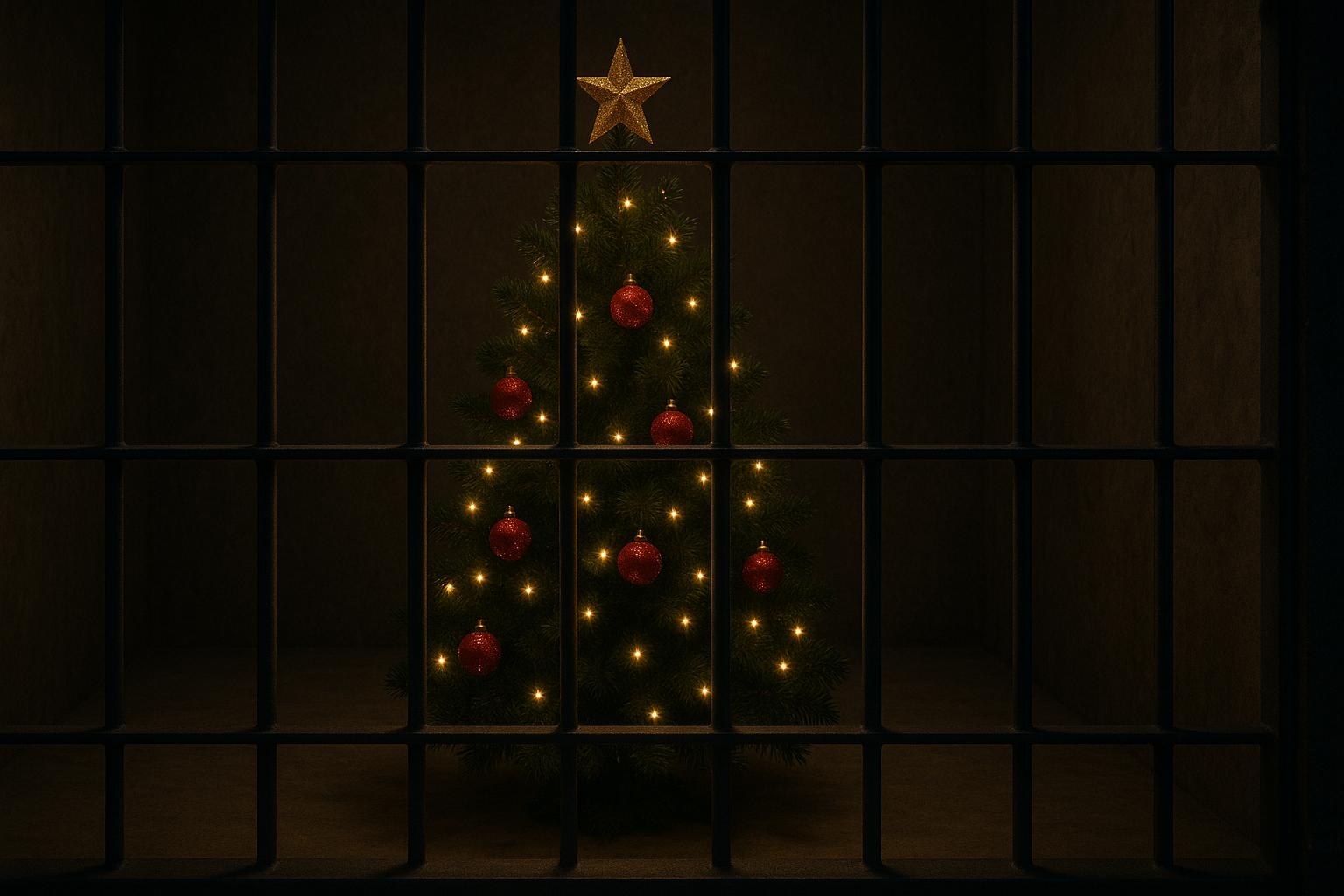 photo cover of Sam Mangel interview with People Magazine on Luigi Mangione's Christmas behind bars